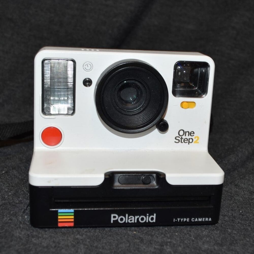Polaroid OneStep 2 i-Type Instant Camera White (Power Tested, READ)
